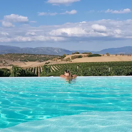 Фермерский дом Wine Relais Luxury San Pietro Bulzi